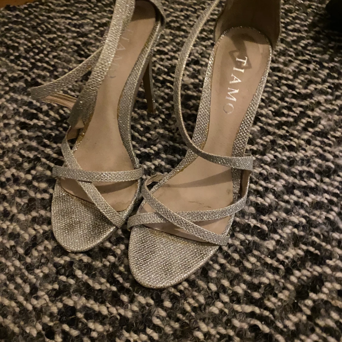 Klackarskor, sandaletter  - 90