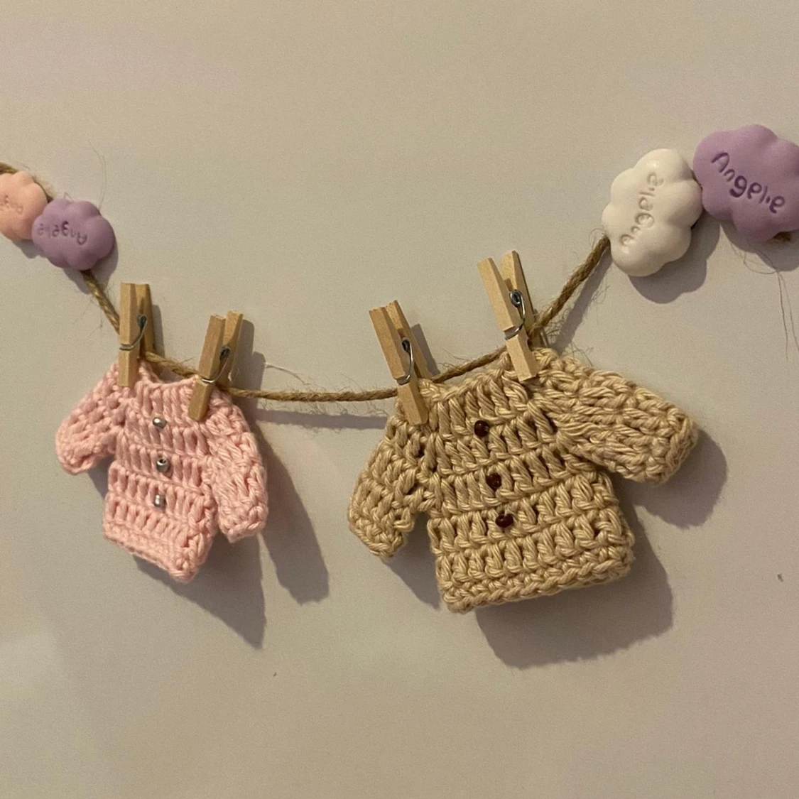 Mini crochet decoration/key chain. - 90