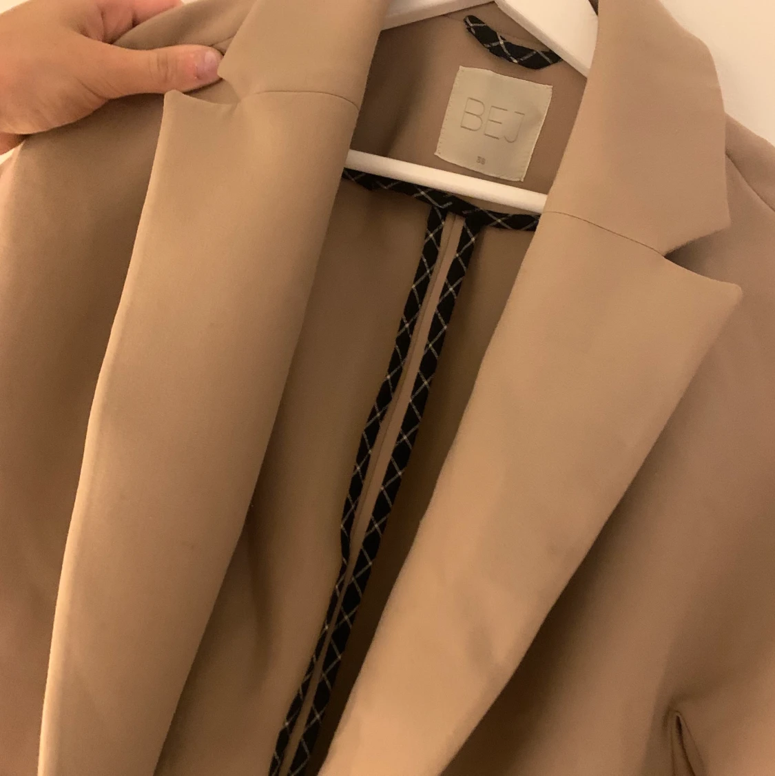 Beige jacka från märket Bej i storlek S - 91