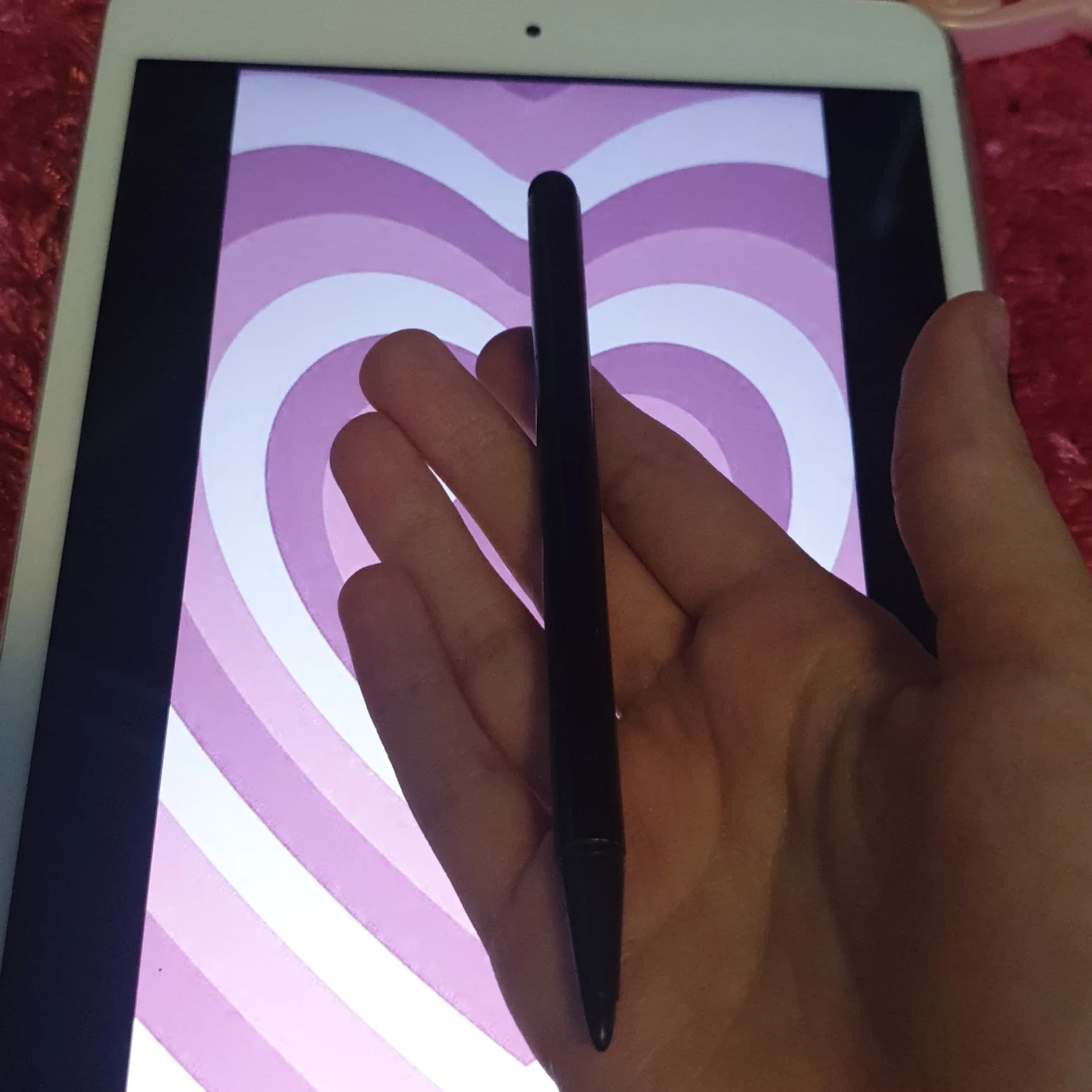 IPad/phone pen black + cleaned before - 91