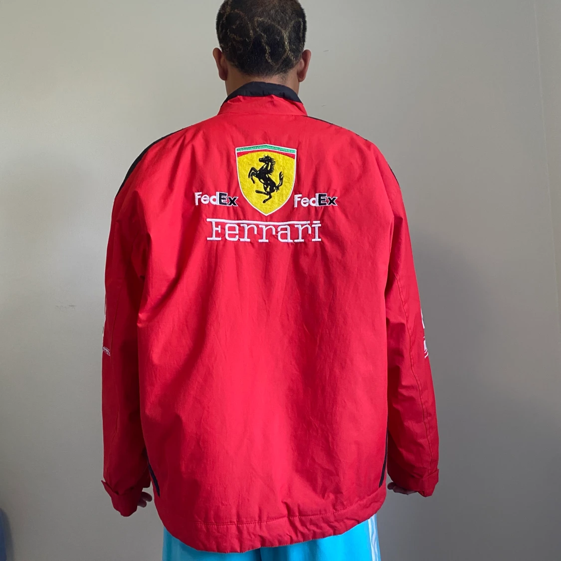 MARLBORO RED VINTAGE RACING JACKET - 91