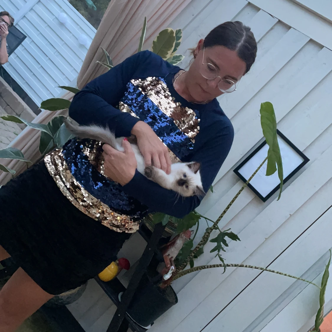 Paliette tröja - 91