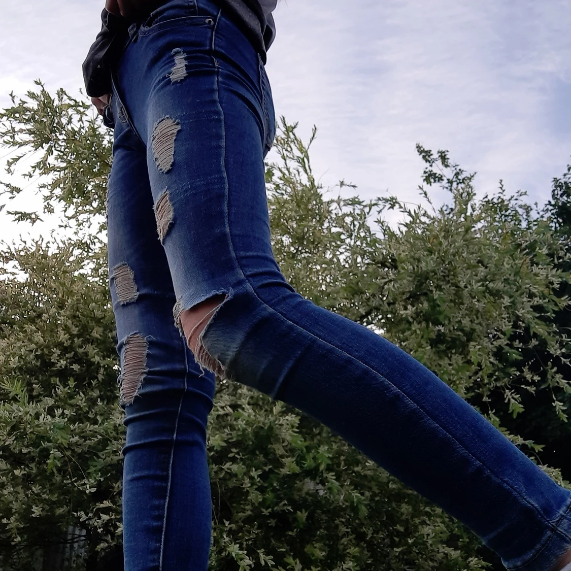 Säljer ett par byxor - 90