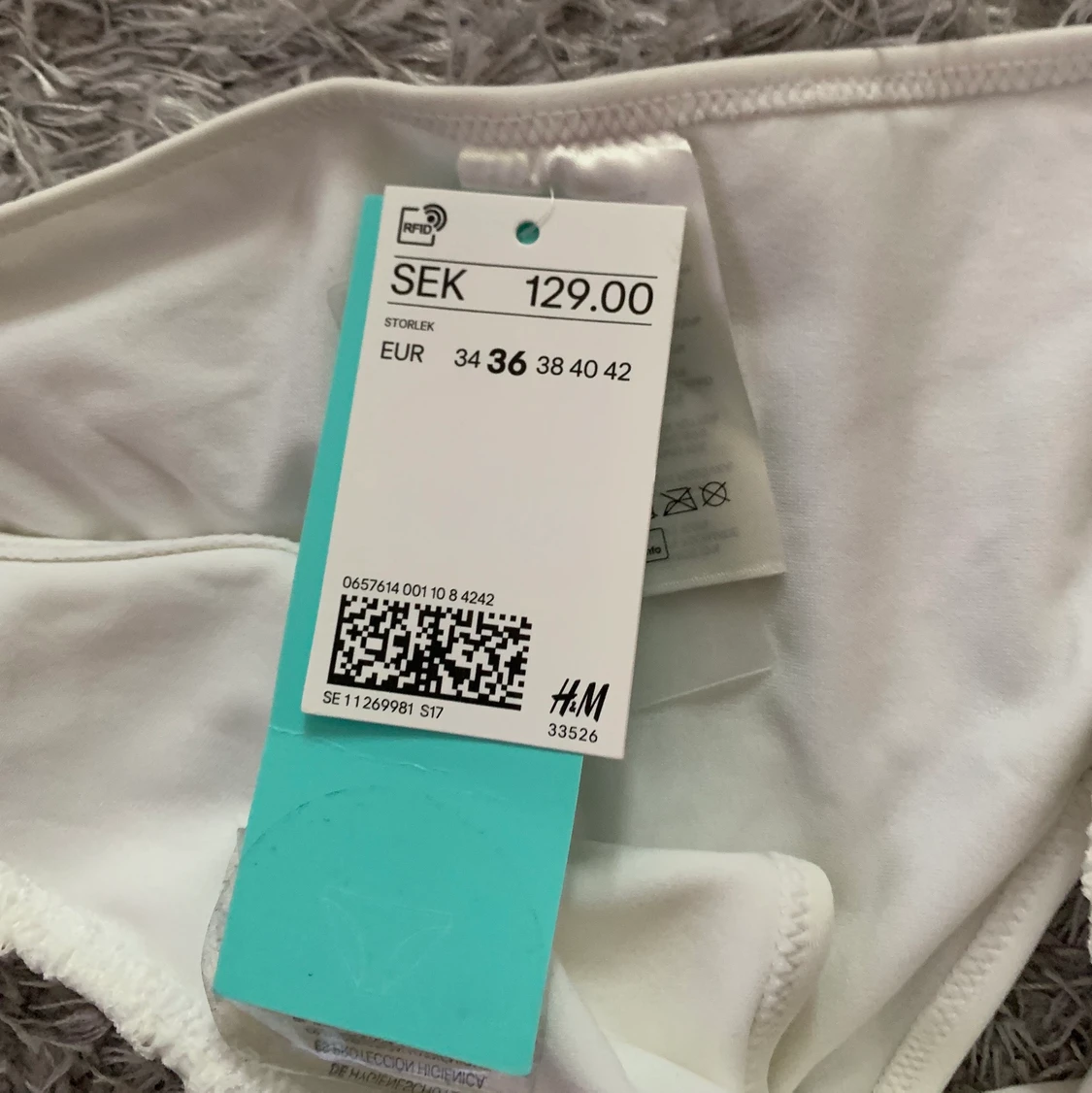 Ny H&M Bikini, Stk 75C, 36 - 91