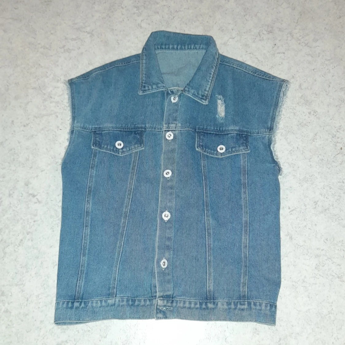 Jeans jacka  - 90