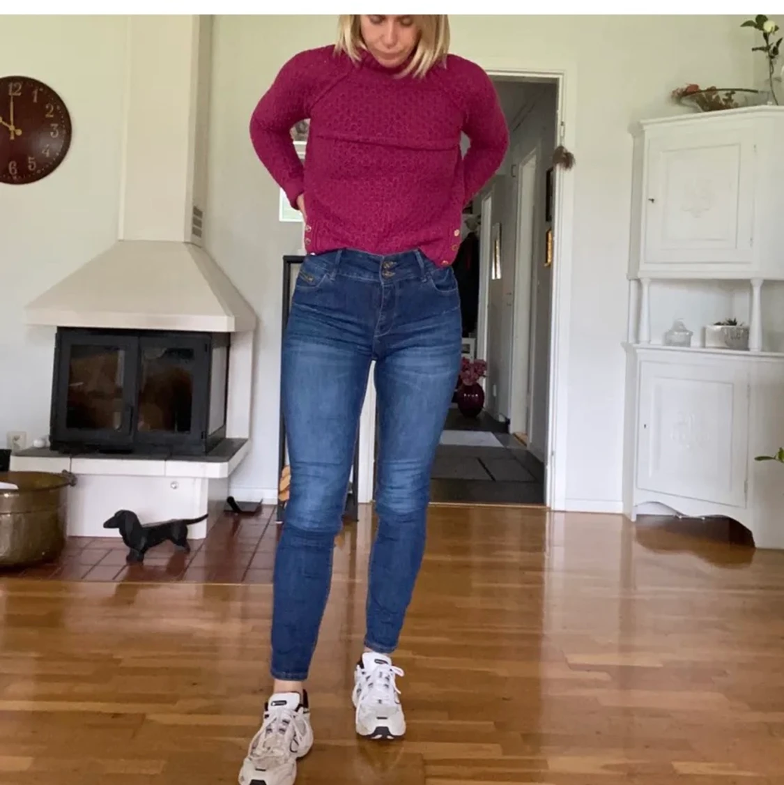 Stretchiga jeans - 91