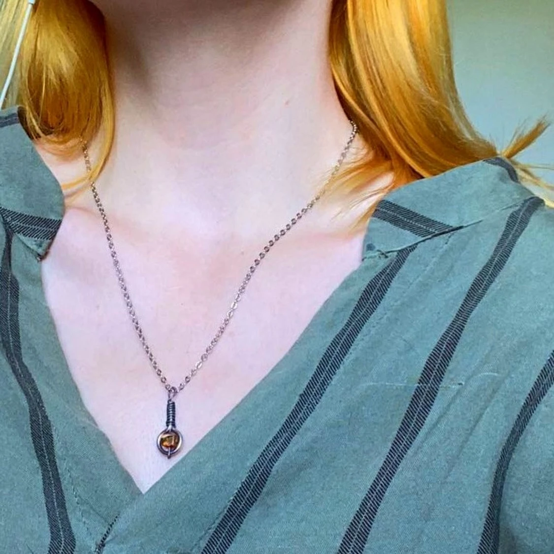 Kristall Smycke - 90