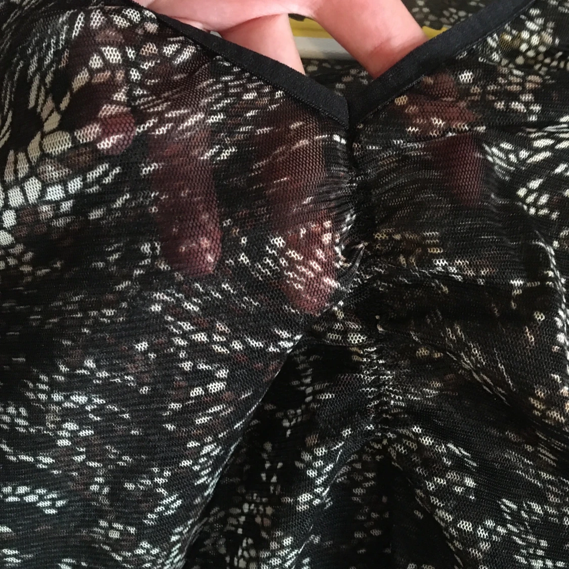 Vintage mesh tröja  - 90