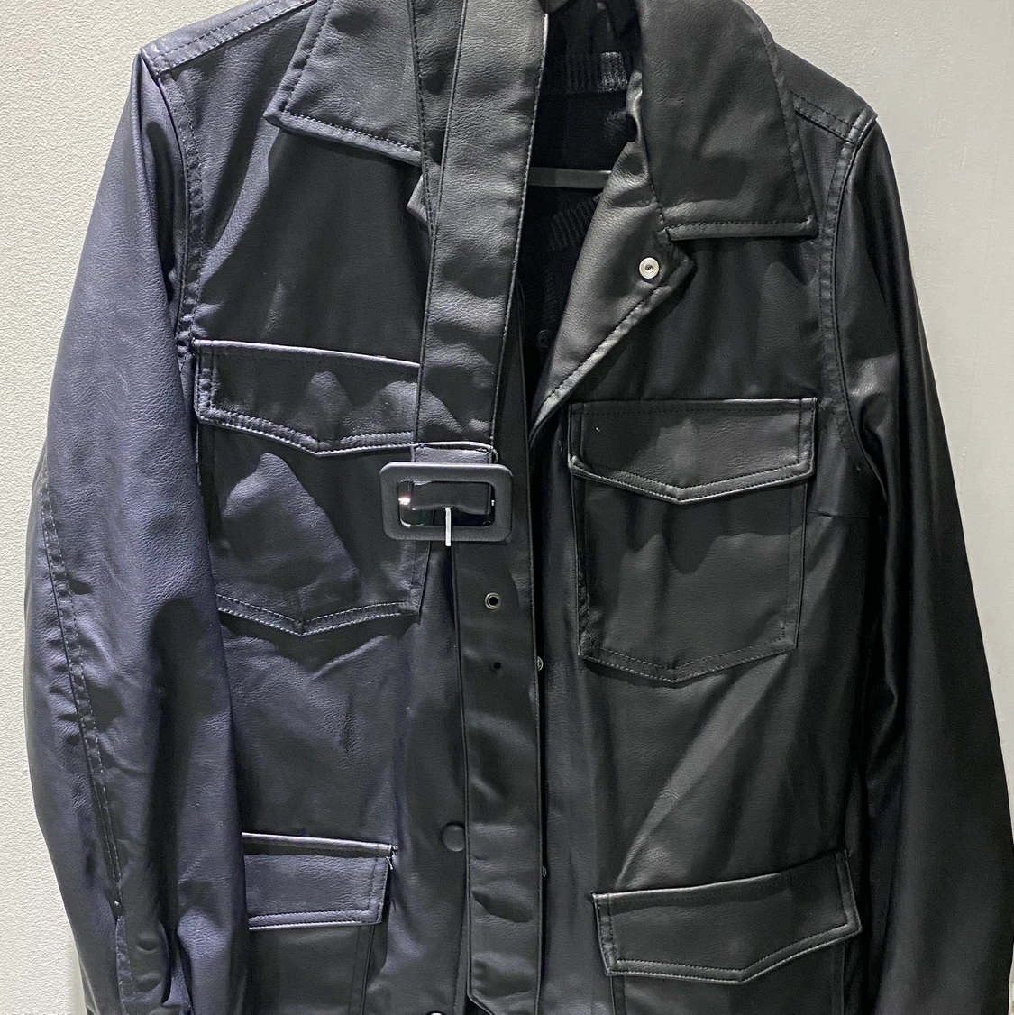 Skinnjacka för tjejer