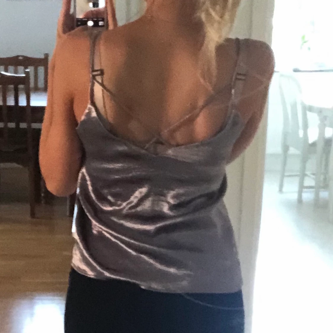 Festligt linne med fin rygg - 90