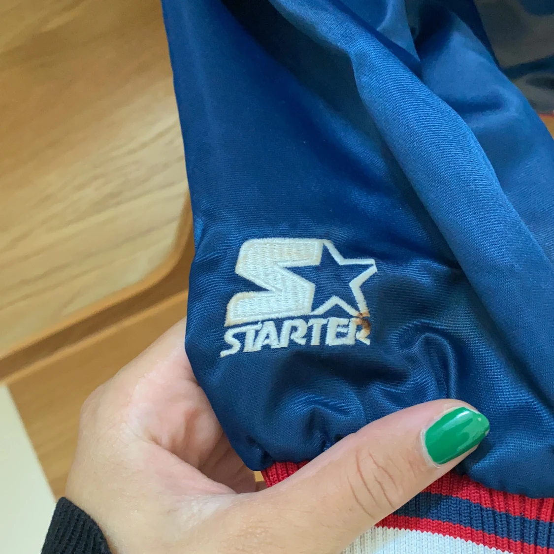 Baseball jacka L - 91