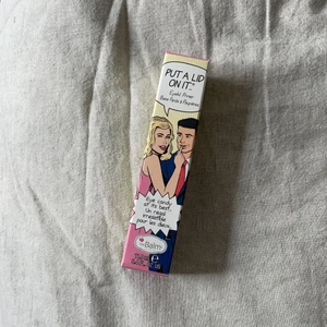 Eyelid primer  - Ögonskuggsprimer från the balm, aldrig använd