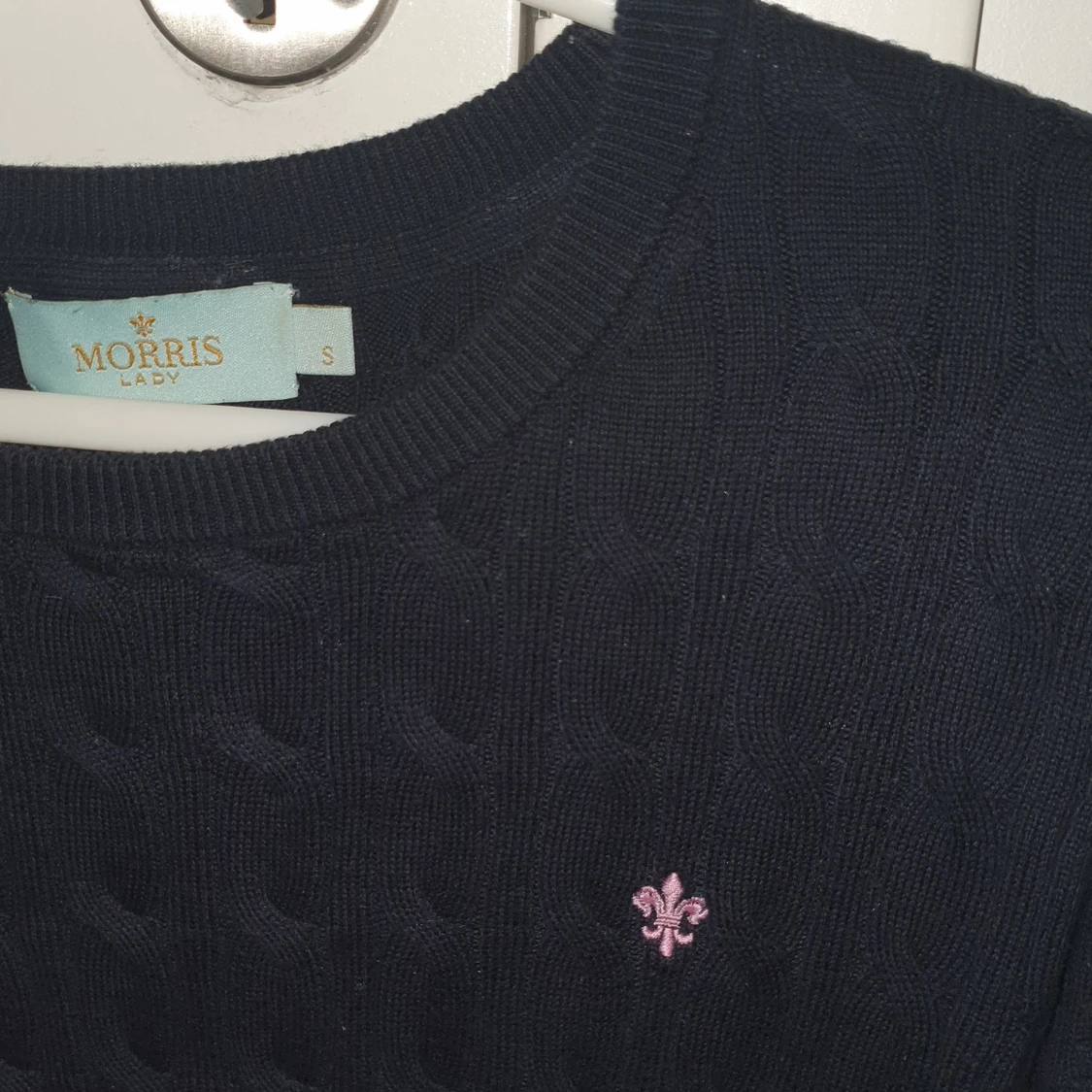 Morris stickad tröja dam - 91