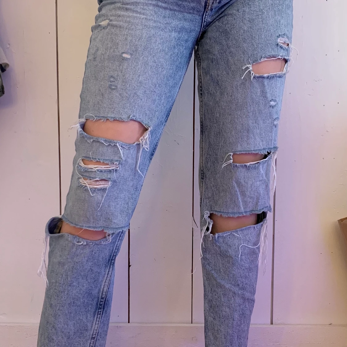 Distressed jeans  - 90