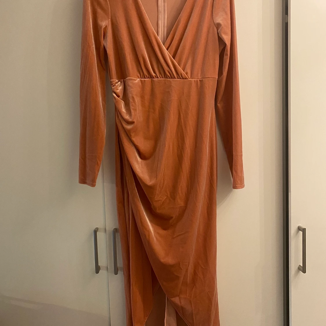 Vacker klänning Rosa