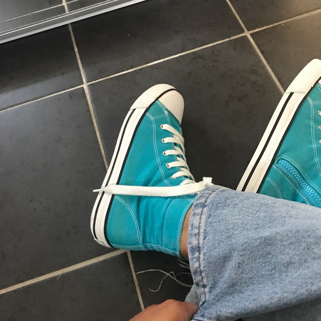 Converse inspererade skor - 90