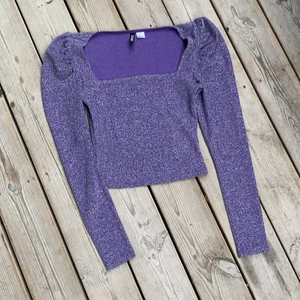 Lila glitter tröja - Säls pga att den inte används längre
