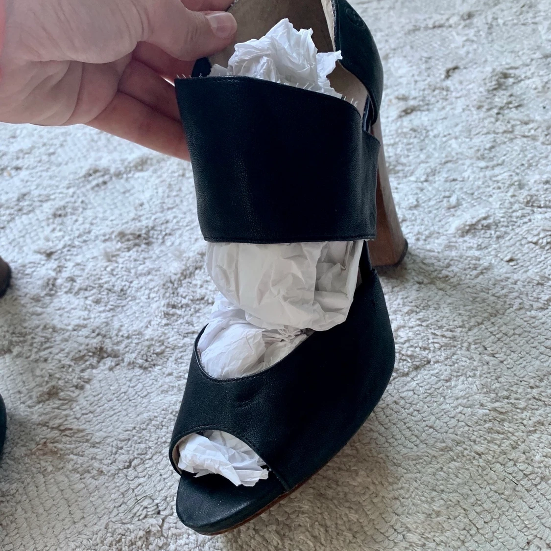 Klackar från Bronx/ äkta kläder/ stl 39/ - 91