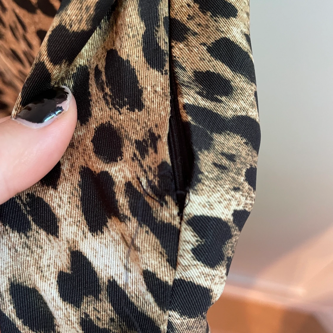 Leopardmönstrad kjol - 91