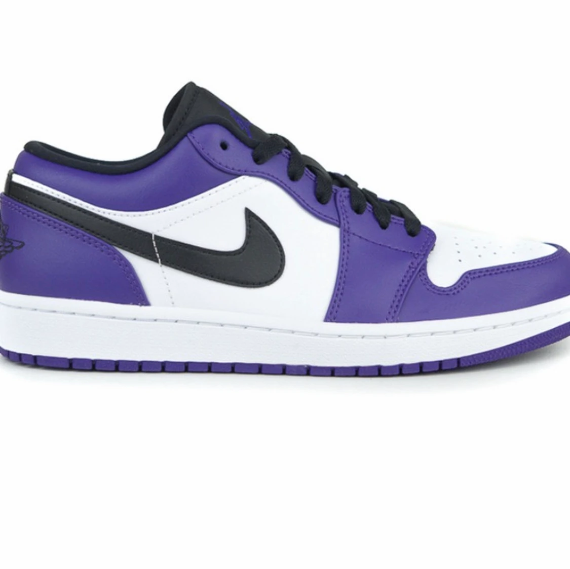 Jordans air 1 court purple low