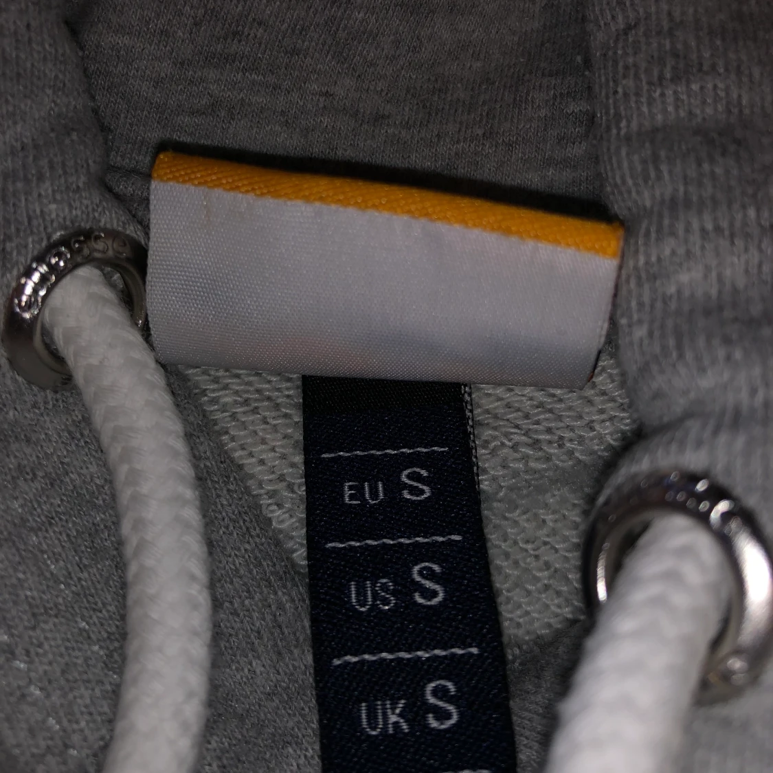 Grå Ellesse hoodie S - 90