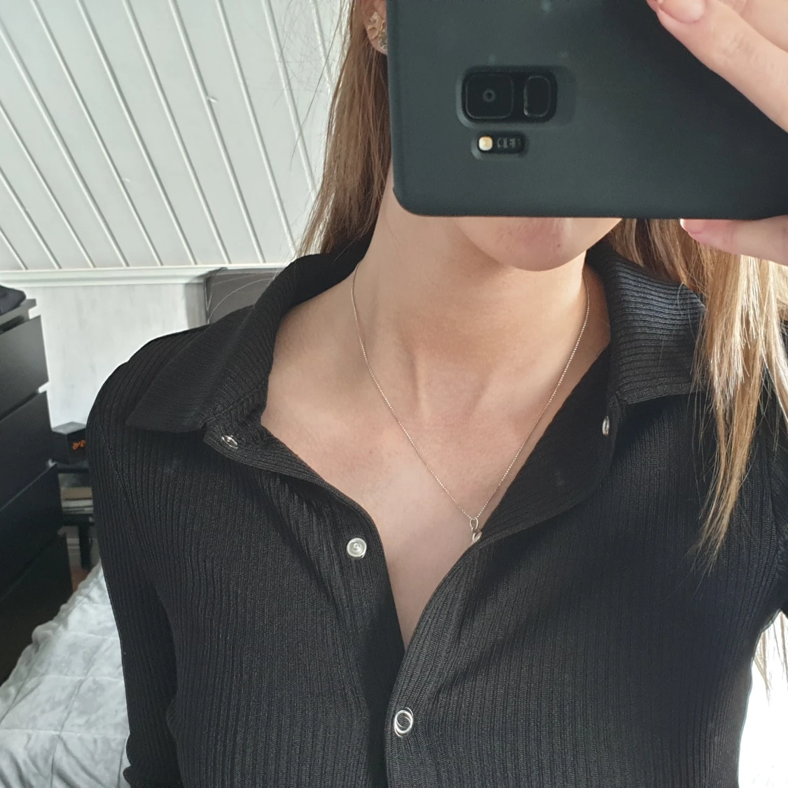 Tröja med knappar - 90