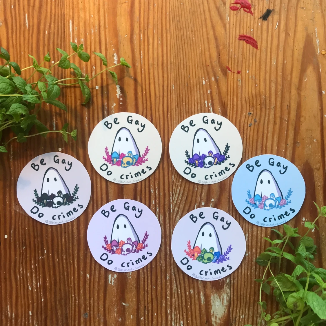 Be gay do crimes stickers