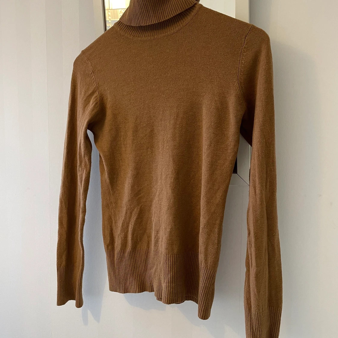 Brun Högkrage tröja  - 91