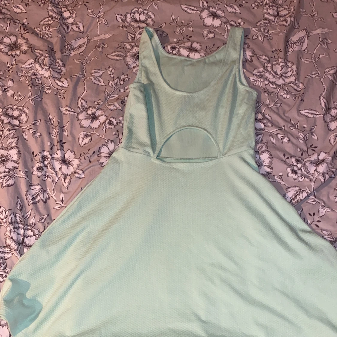 Mintgrön klänning  - 90