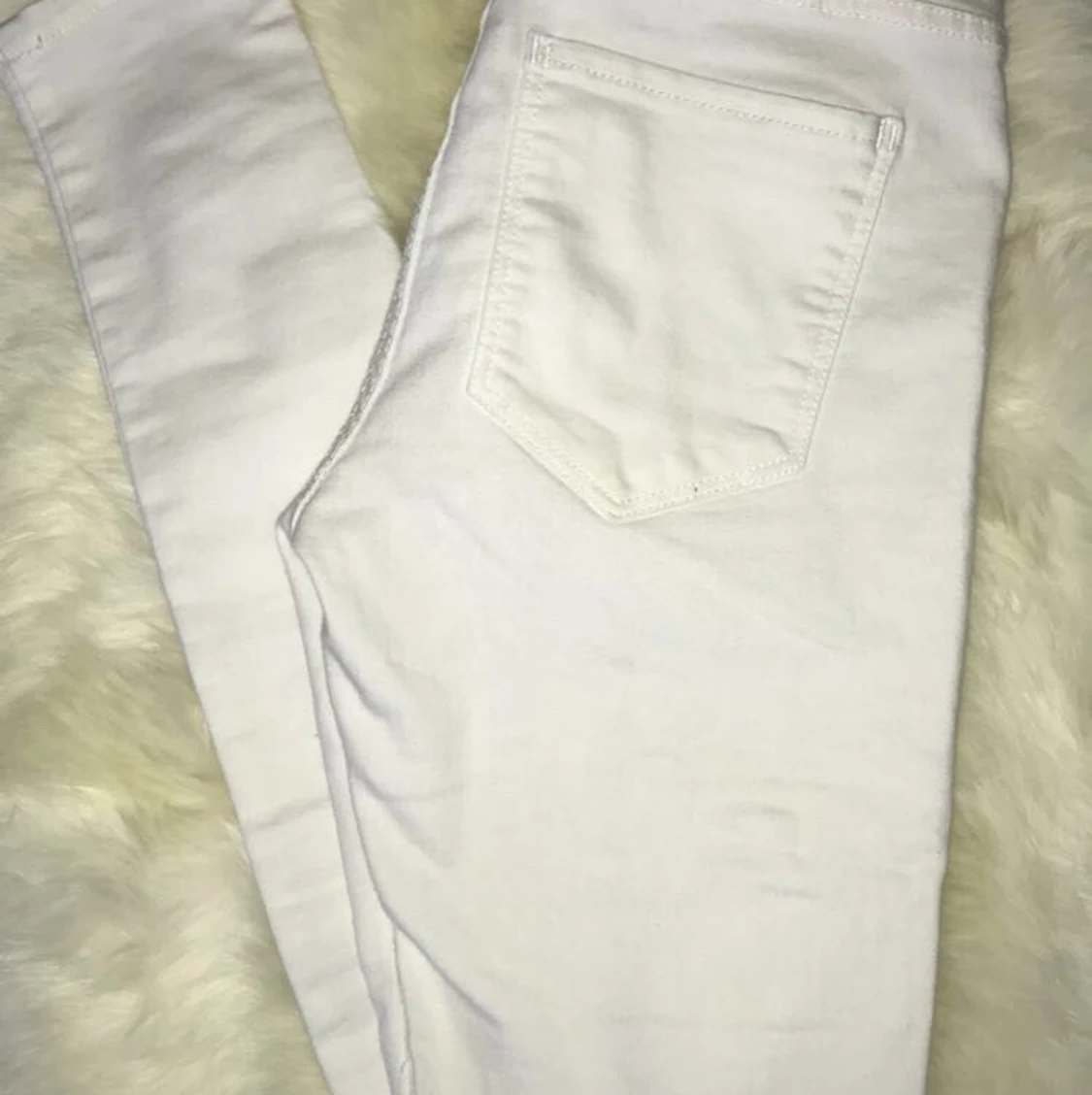 DrDenim white jeans