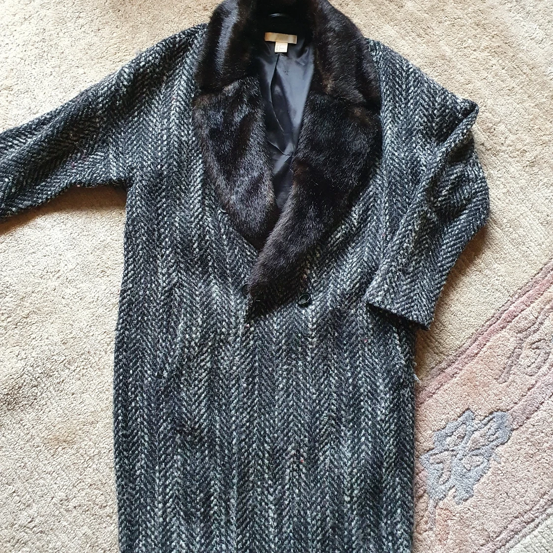 Höstkanten med fuskpäls - 91