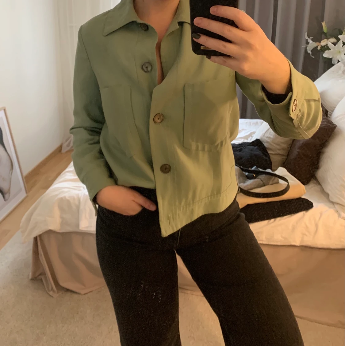 Safarijacka från Massimo Dutti - 90