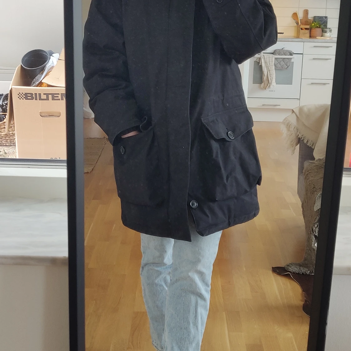 Robust, varm och cool vinterjacka - 90