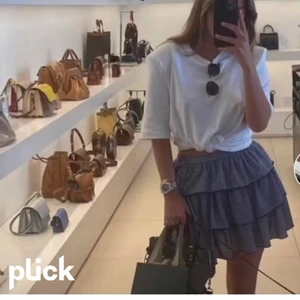 Blå vit rutig kjol Zara - Intressekoll på denna populära kjol från Zara!!