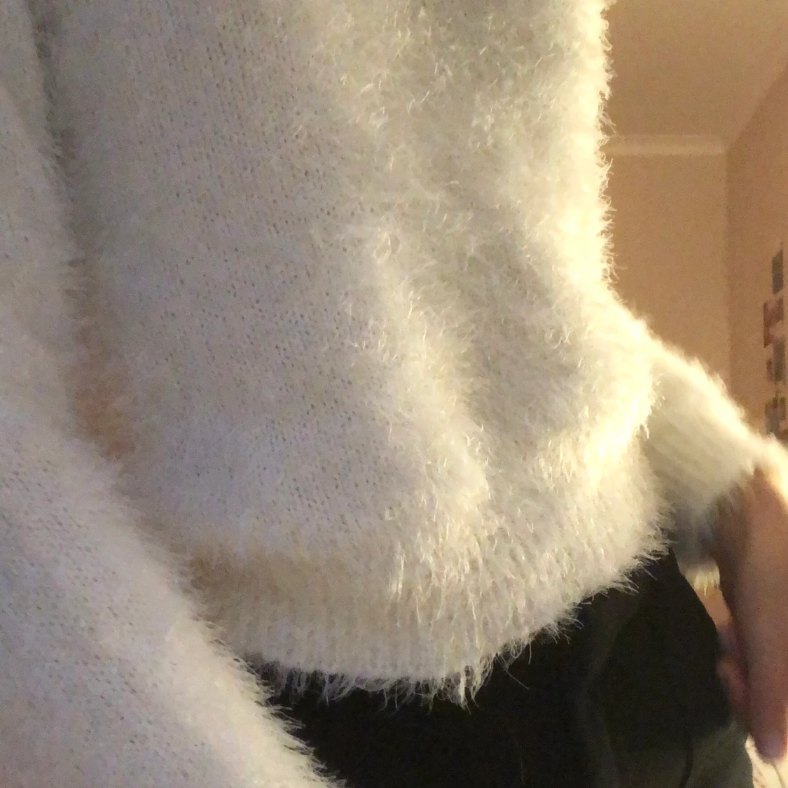 Fluffig tröja  - 90