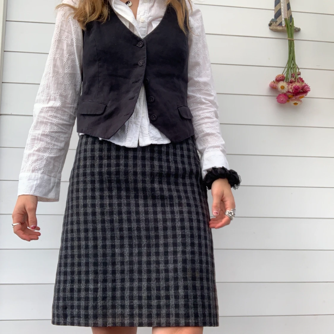 Sexy vintage skirt - 90