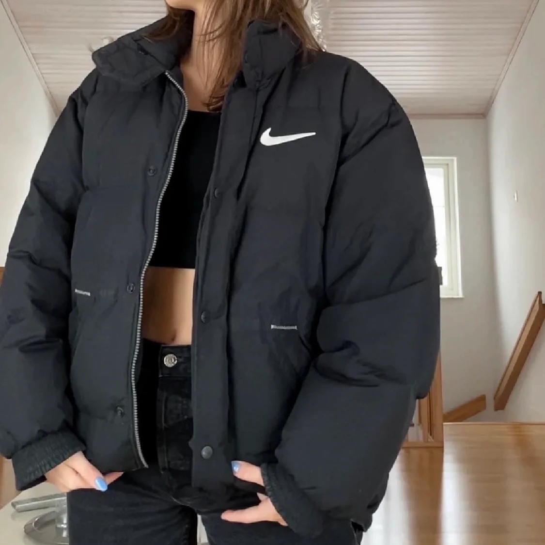 Nike Puffer Jacket - 90