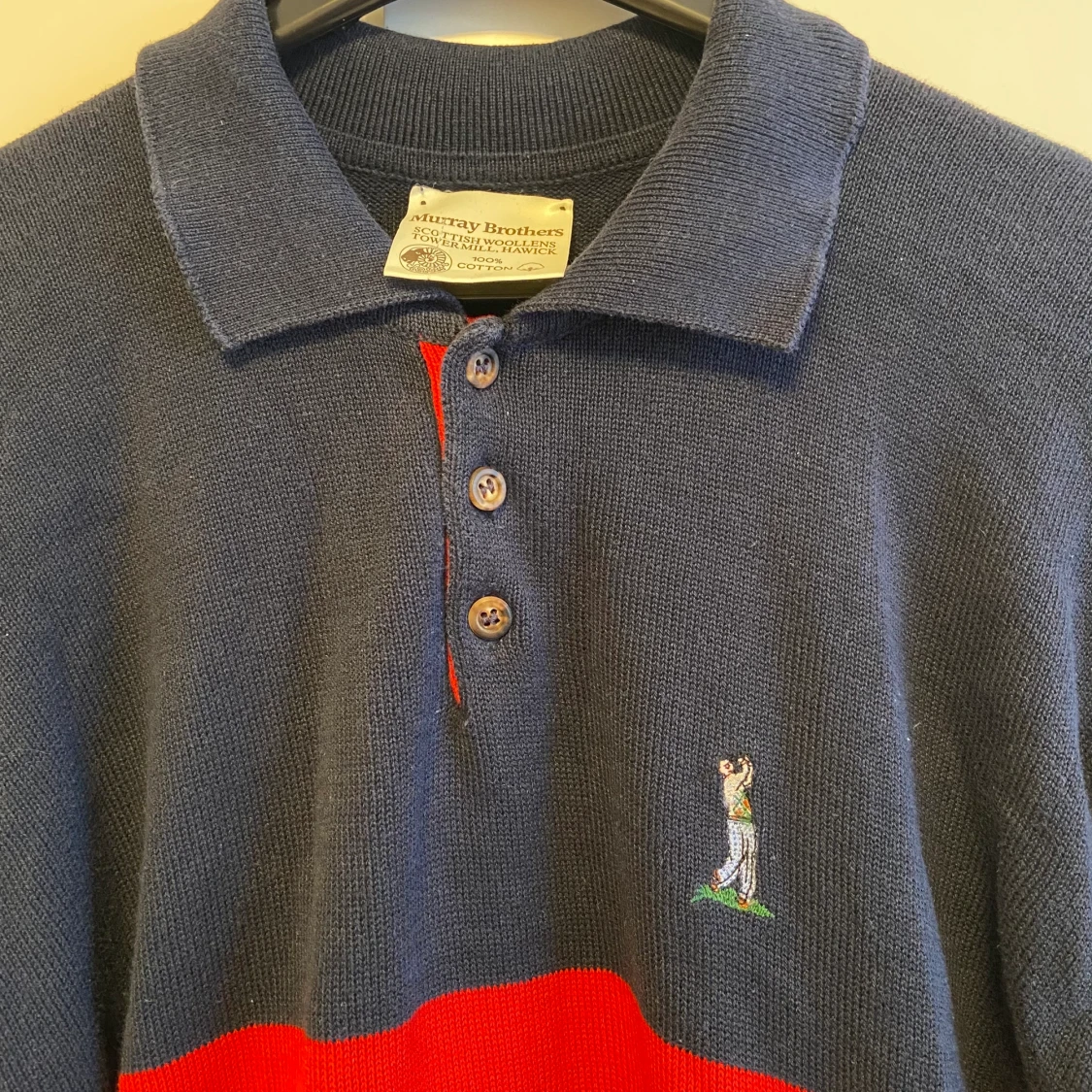 Vintage golf sweater - 90