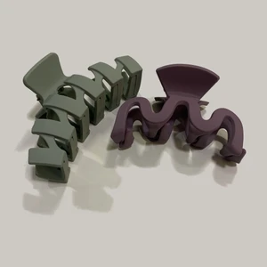 Stor hårklåmma - Supersnygga hårklämmor, 50kr/st✨