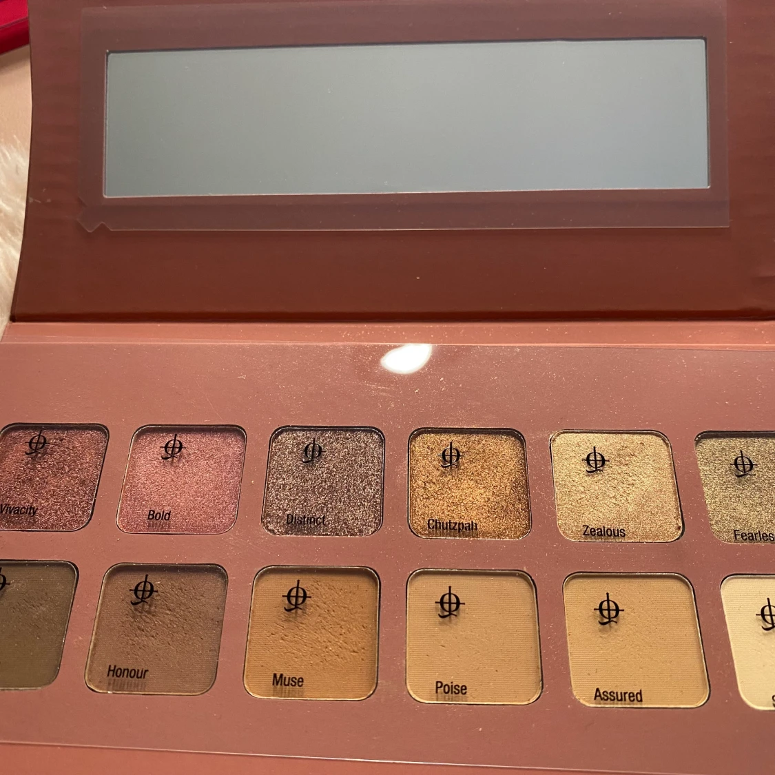 Illamasqua palette - 90