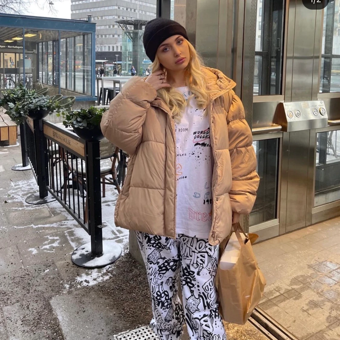 Graffiti T-shirt - 90