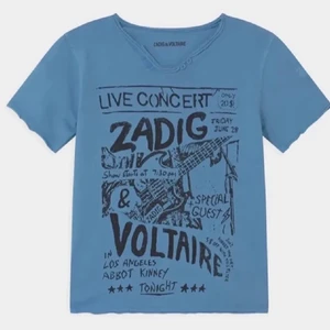 Zadig voltaire t shirt - Super snygg tröja från Zadig voltaire. Väl använd, men fortf i bra skick 
