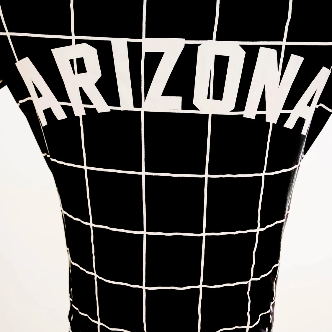 Rutig t-shirt-klänning! - 90