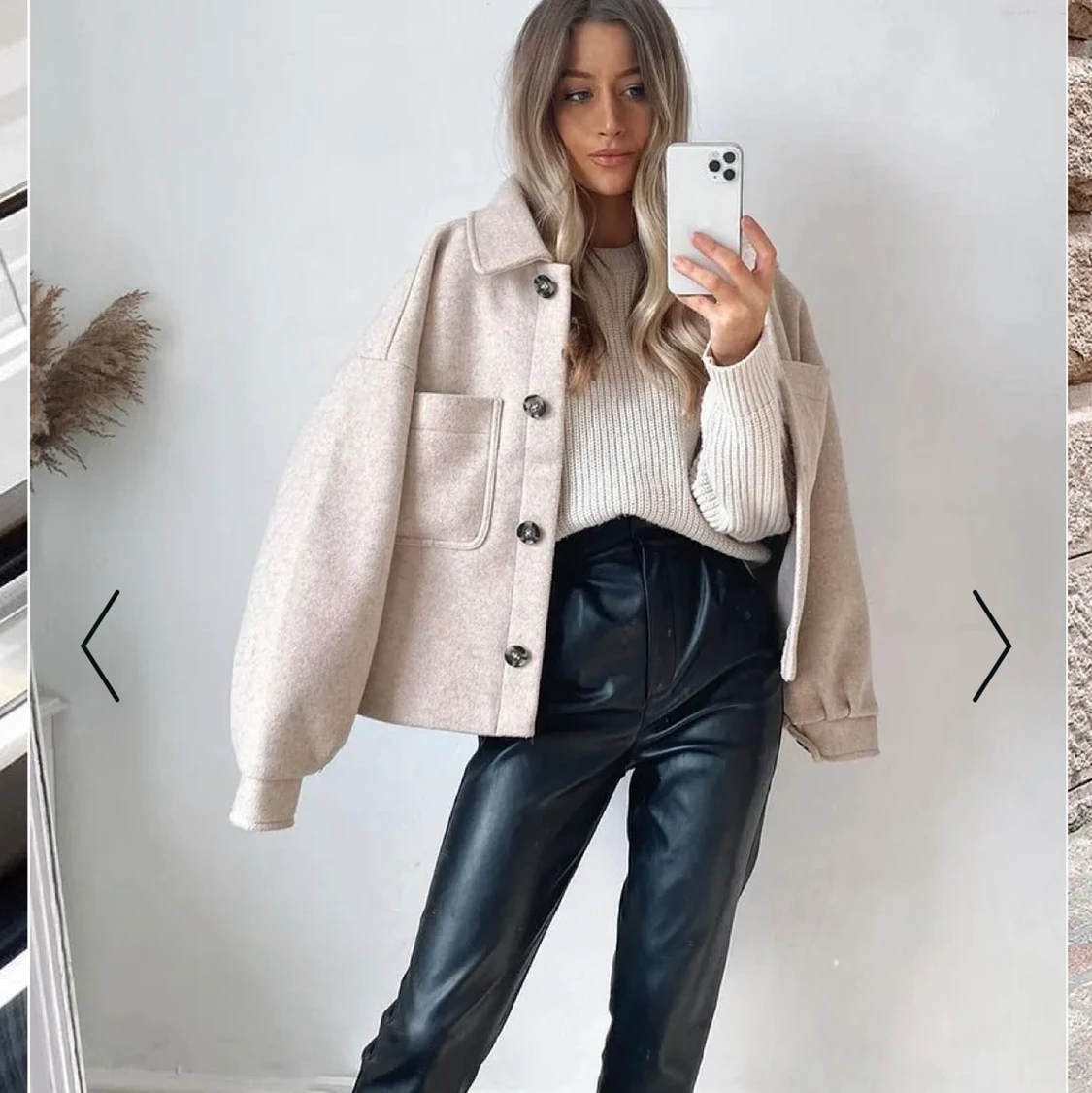 Jacka/ kort kappa från NAKD  - 90