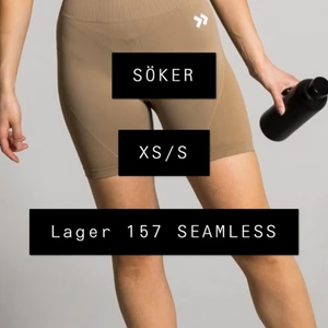 Cykelbyxor lager 157 - Jag söker cykelbyxorna på bilden från lager 157s kollektion seamless, i alla färger förutom rosa och lila. I storleken XS/S. BETALAR BRA FÖR DESSA! Även andra delar från den kollektionen kan vara intressant. 