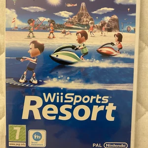 Wii sport resort - Begagnad