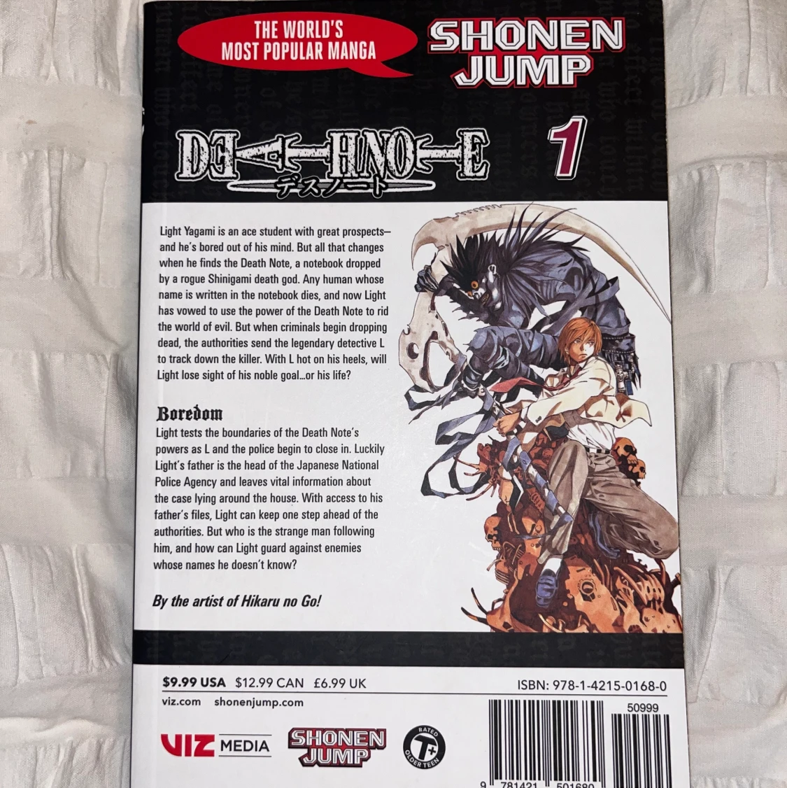 death note manga - 90