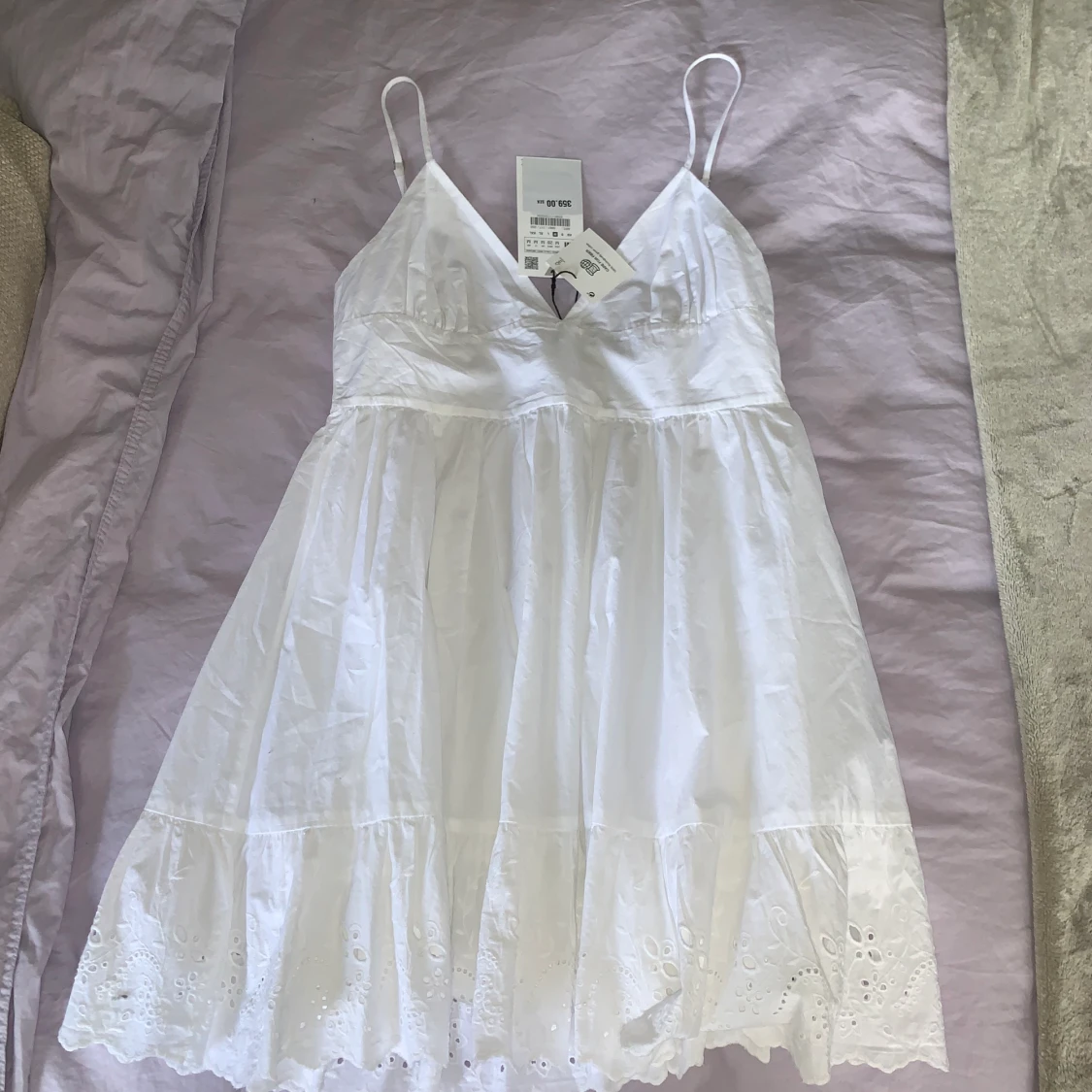 ZARA white basic dress💗💗 - 91