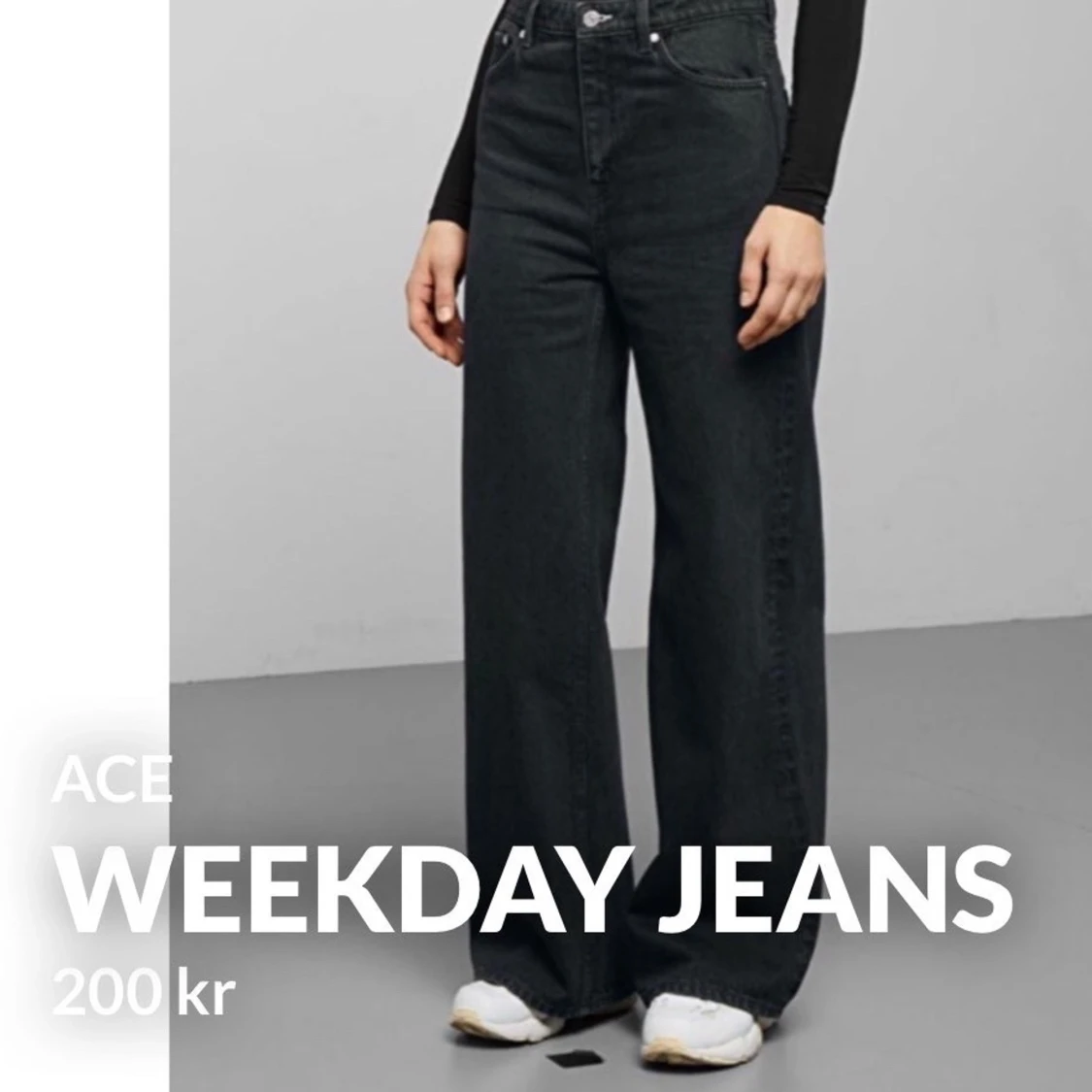 Weekday jeans