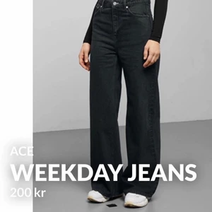 Weekday jeans - Aldrig använt 